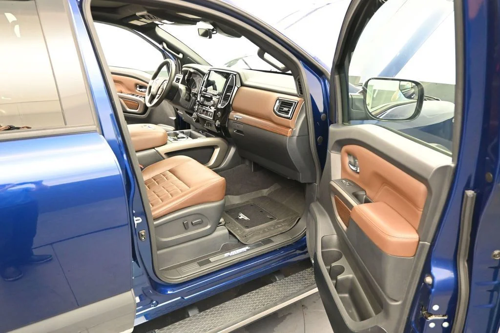 Used 2024 Blue Nissan Platinum Reserve image 16