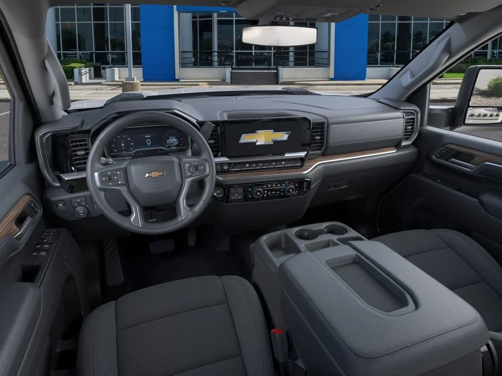 New 2026 Summit White Chevrolet LT image 15