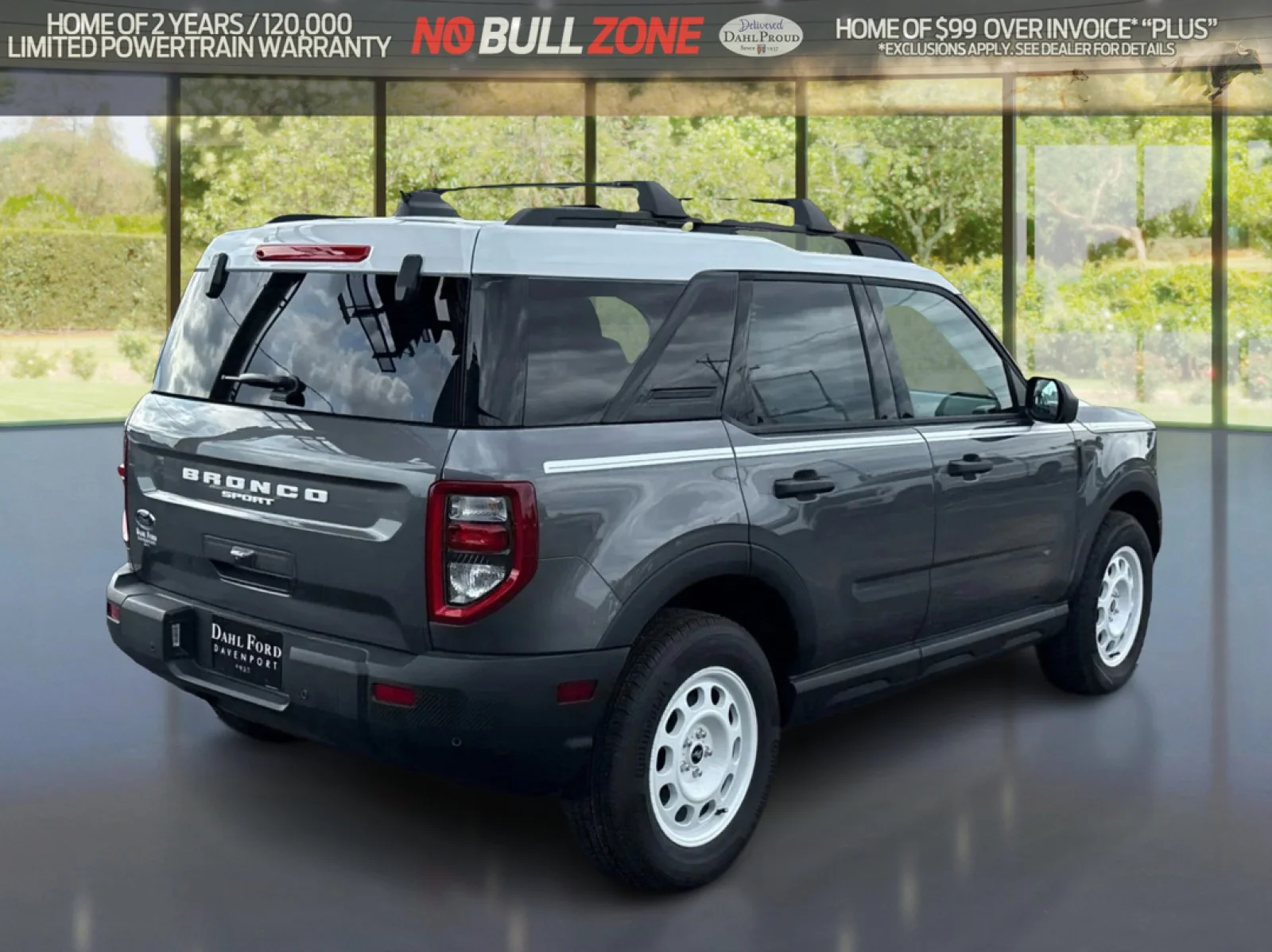 New 2025 Carbonized Gray Metallic Ford Heritage image 5