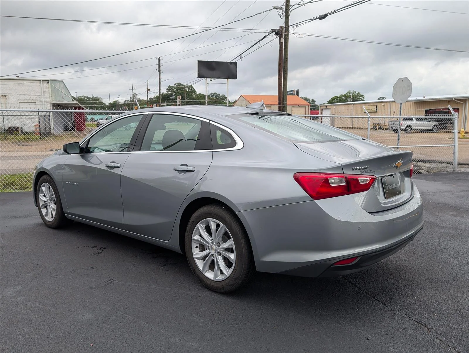 Used 2024 Sterling Gray Metallic Chevrolet 1LT image 3