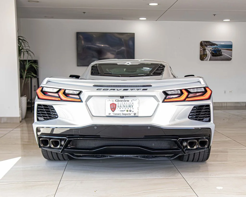 Used 2022 Silver Chevrolet Stingray image 14