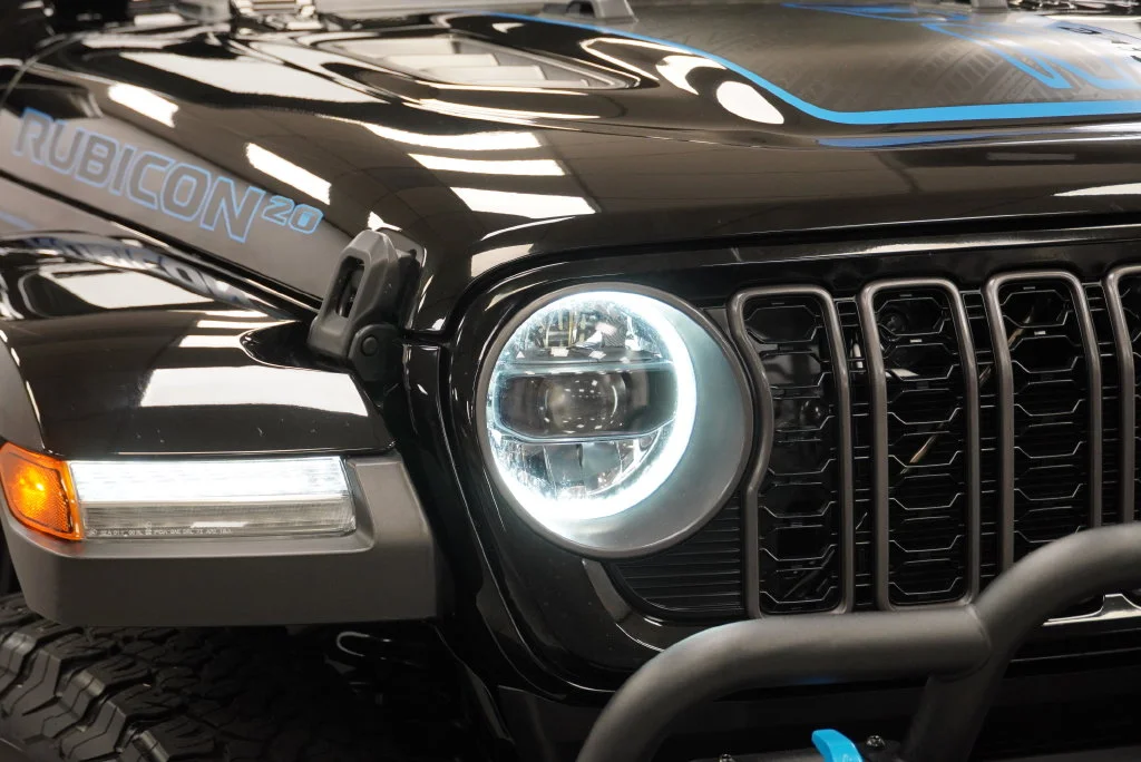 Used 2023 Black Jeep Rubicon 20th Anniversary Edition 4xe image 10