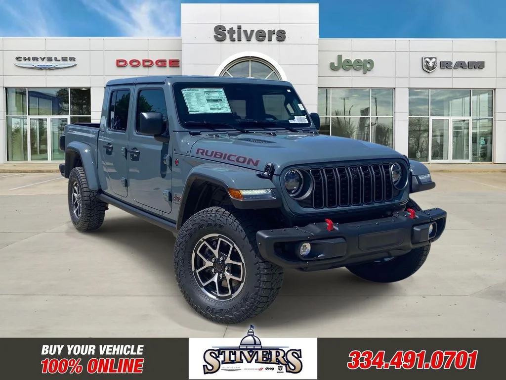 2026 Jeep Gladiator Rubicon X Auto's photo