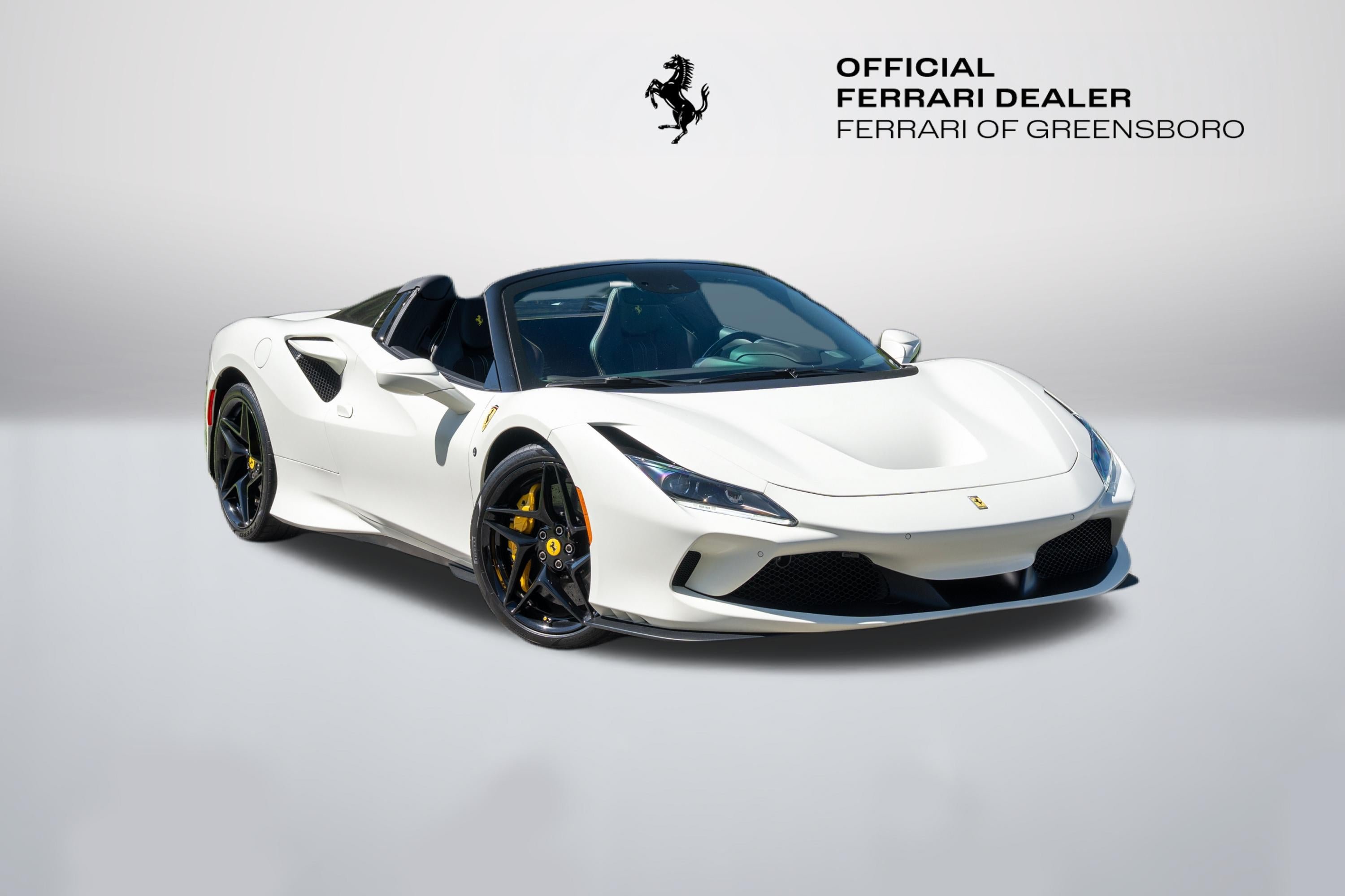 Certified Used 2021 Bianco Avus Ferrari  image 1