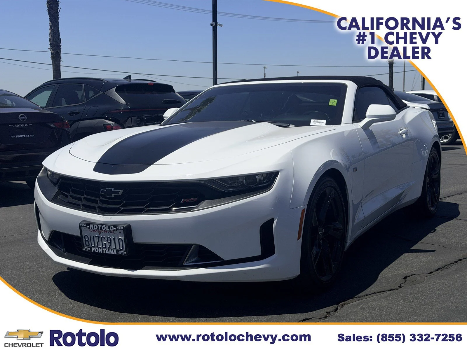 Used 2021 Summit White Chevrolet 2LT image 3
