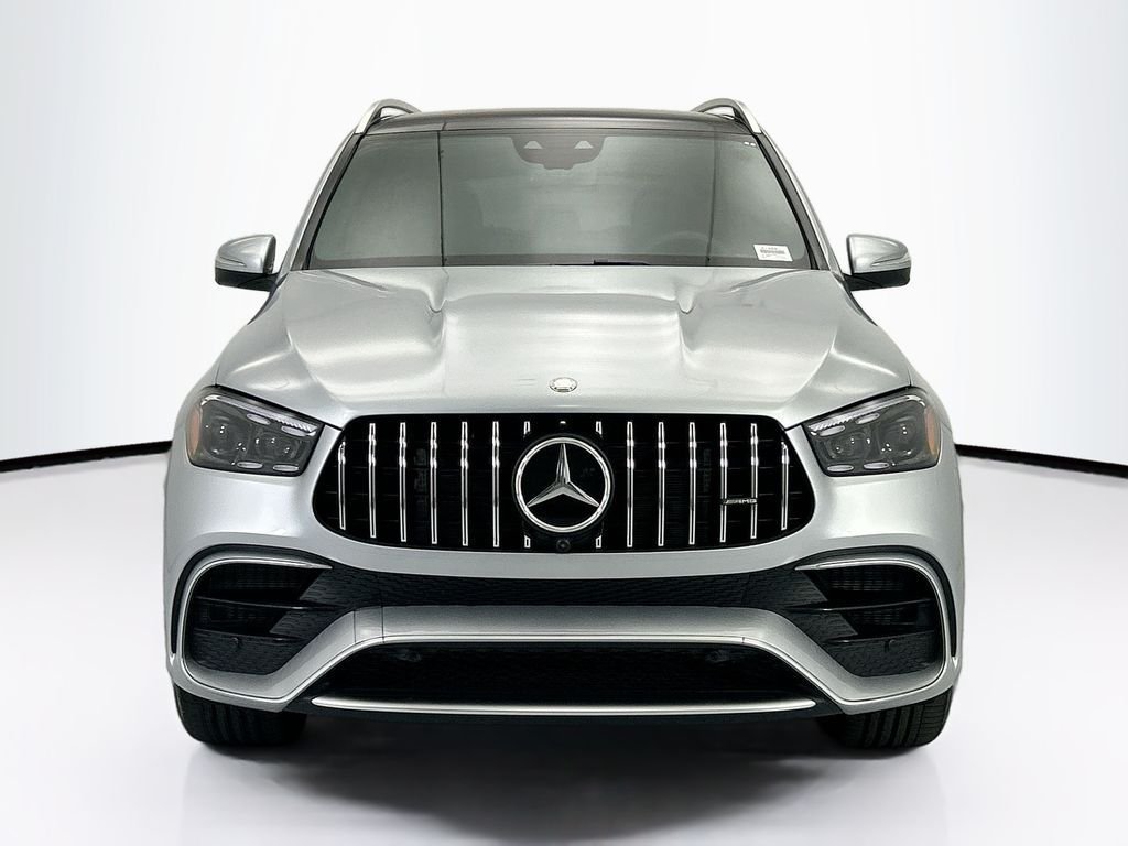 New 2026 Cirrus Silver Metallic Mercedes-Benz GLE 63 S AMG® image 2