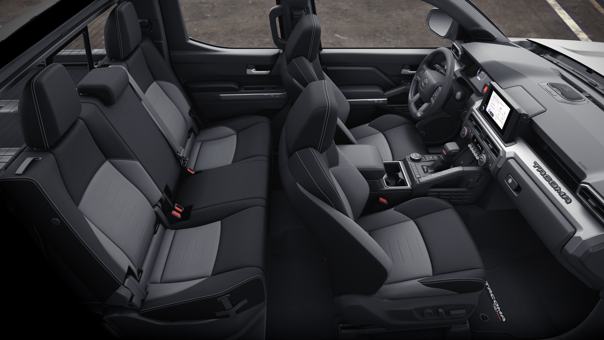 New 2026 Black Toyota TRD Sport image 22