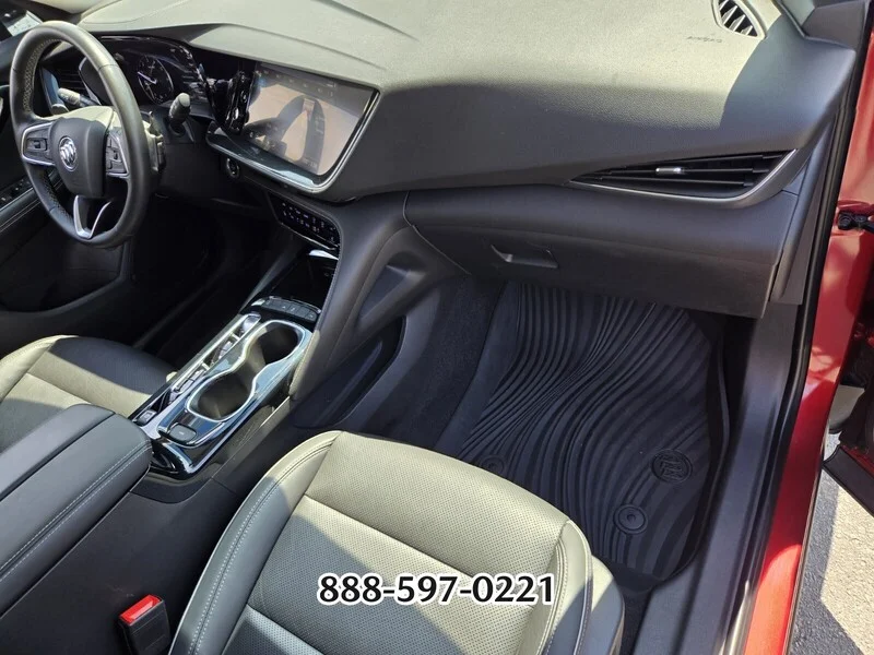 Used 2021 Cinnabar Metallic BUICK ESSENCE image 18