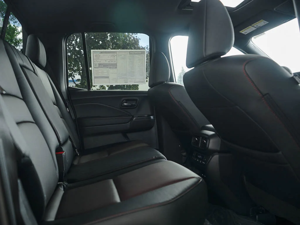 New 2026 Sonic Gray Pearl Honda Black Edition image 11