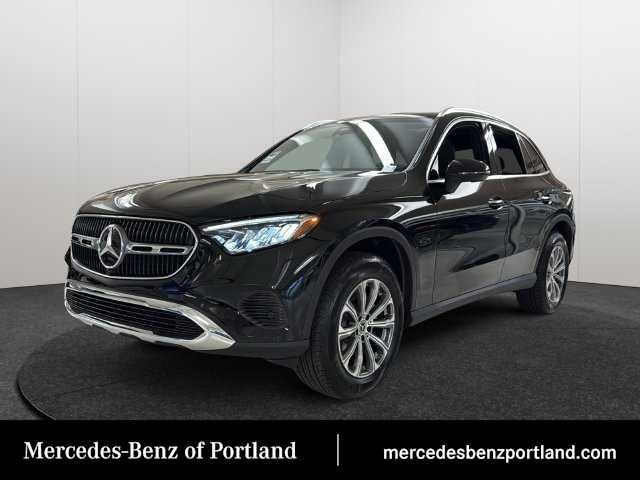 Certified Used 2026 Black Mercedes-Benz GLC 300 image 1