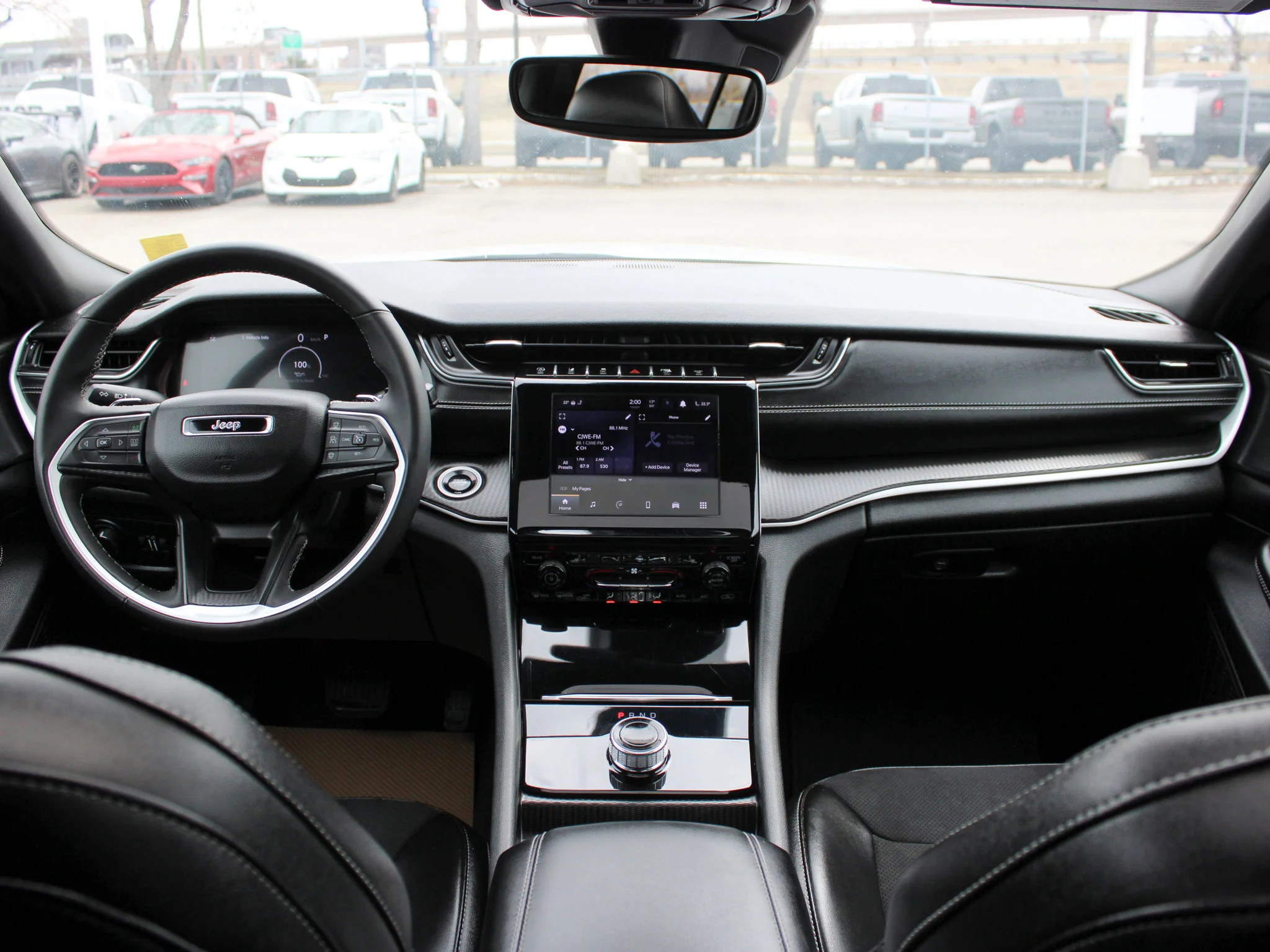 Certified Used 2024 White Jeep Altitude * No Accidents | Trailer Tow | Sunroof | Heated Seats | Adaptive Cruise | Captain