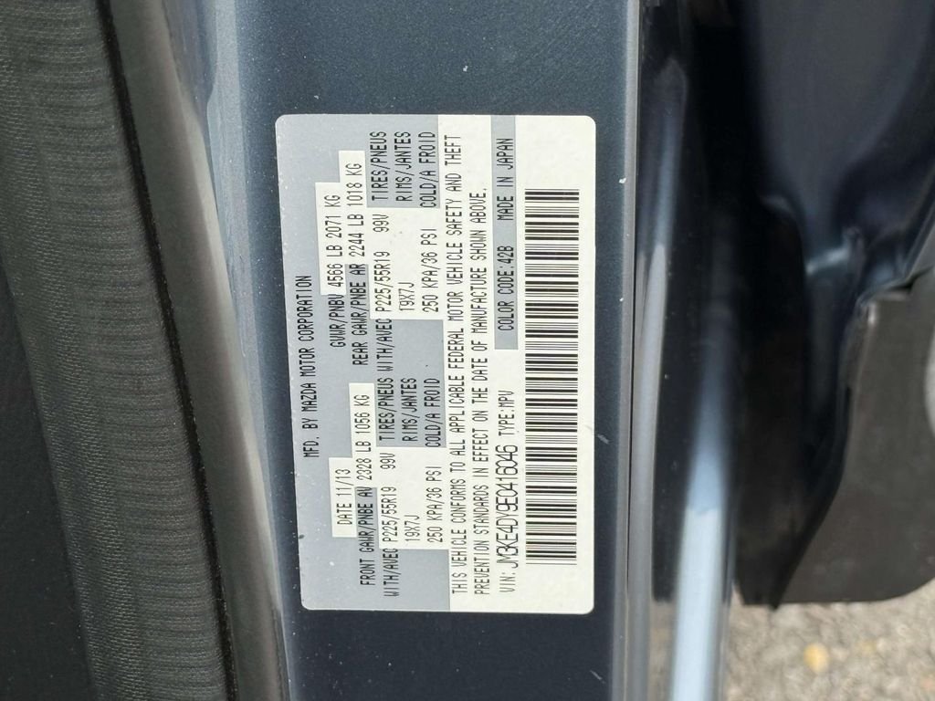 Used 2014 Blue Mazda Grand Touring image 35