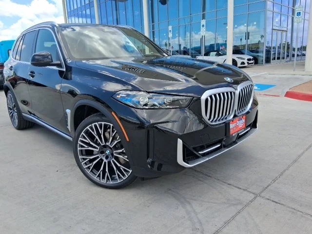 New 2026 Black Sapphire Metallic BMW sDrive40i image 1