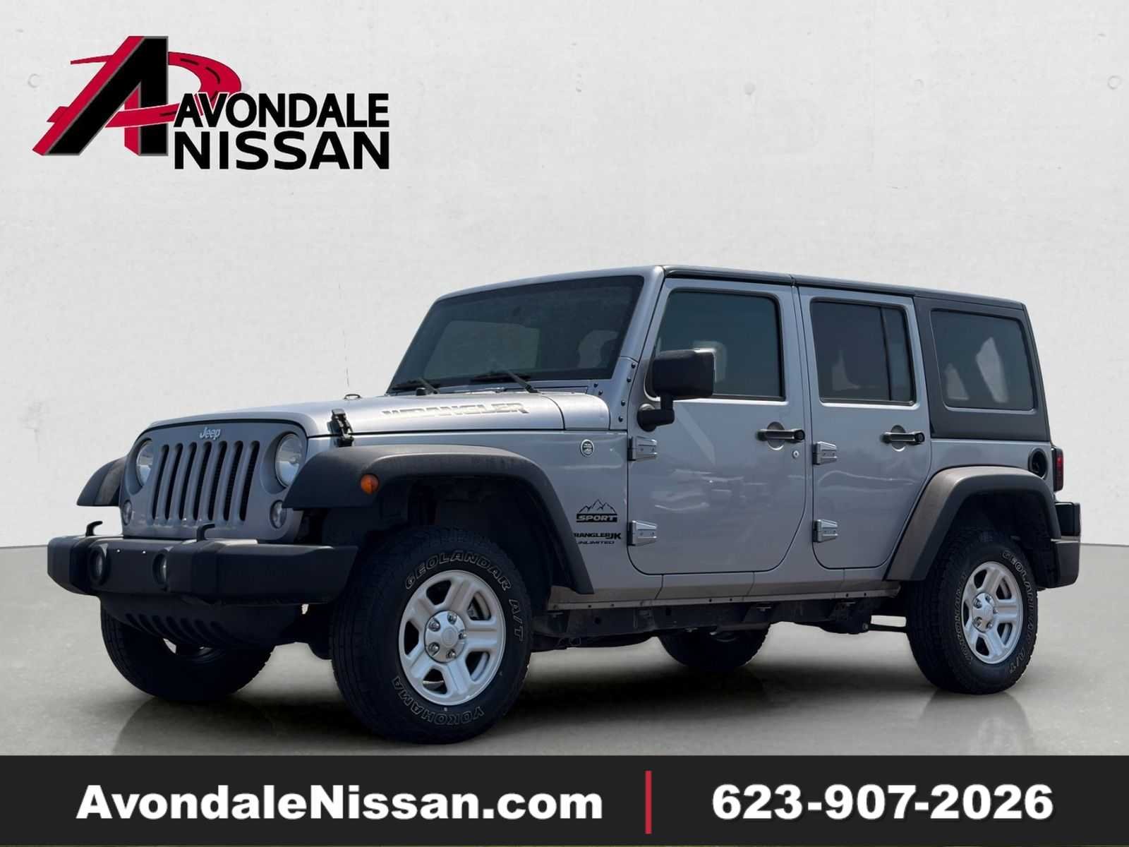 2018 Jeep Wrangler JK Unlimited Sport