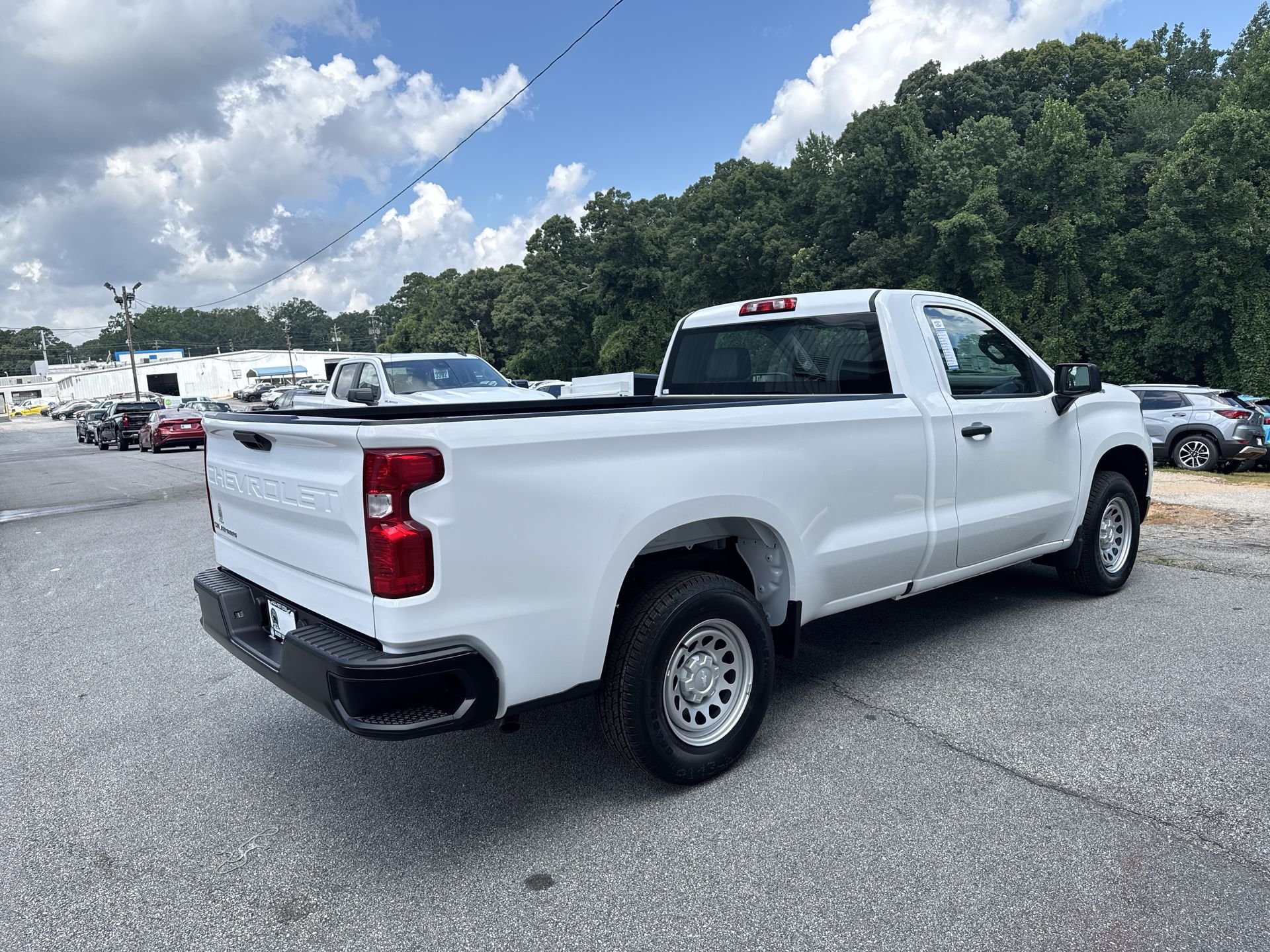 2025 Chevrolet Silverado 1500 Work Truck - Photo 35