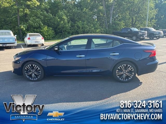 2017 Nissan Maxima Platinum's photo