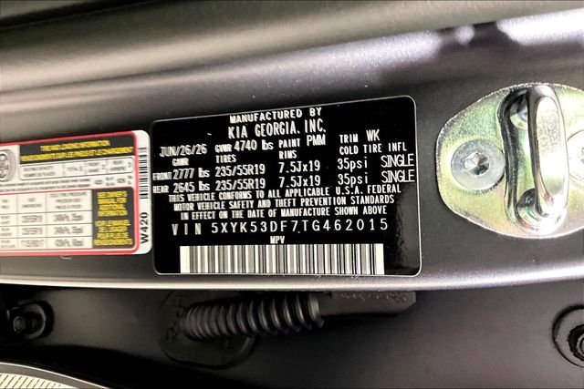 New 2026 Panthera Metal Matte Kia SX Prestige image 9