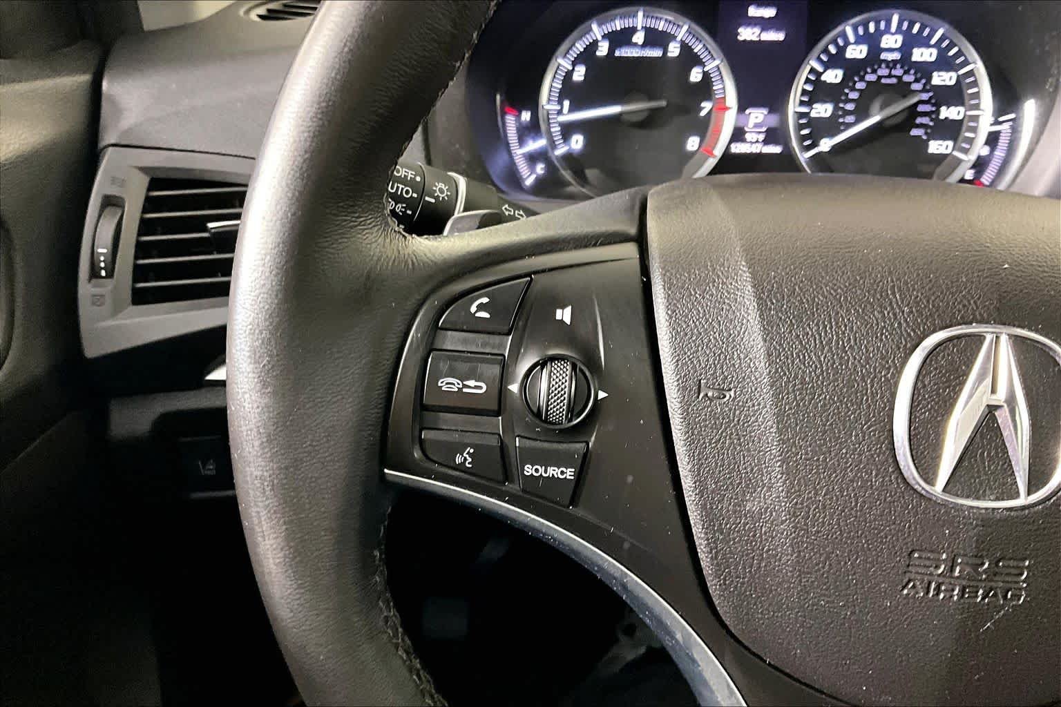 Used 2016 White Diamond Pearl Acura w/Tech image 23