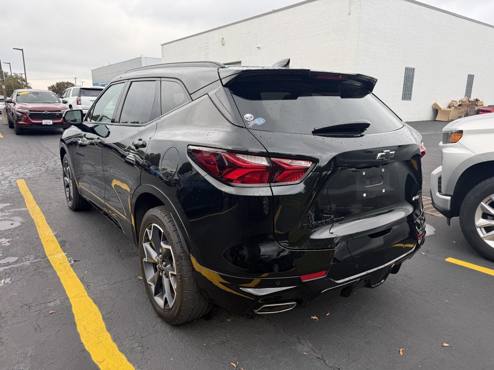 Used 2021 Black Chevrolet RS image 6
