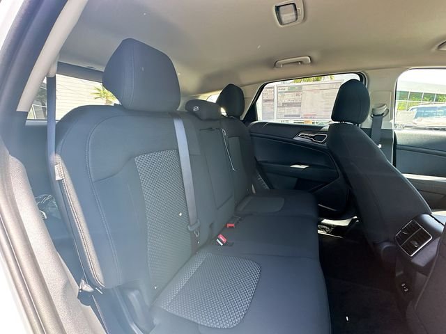 Used 2026 Snow White Pearl Kia LX image 26