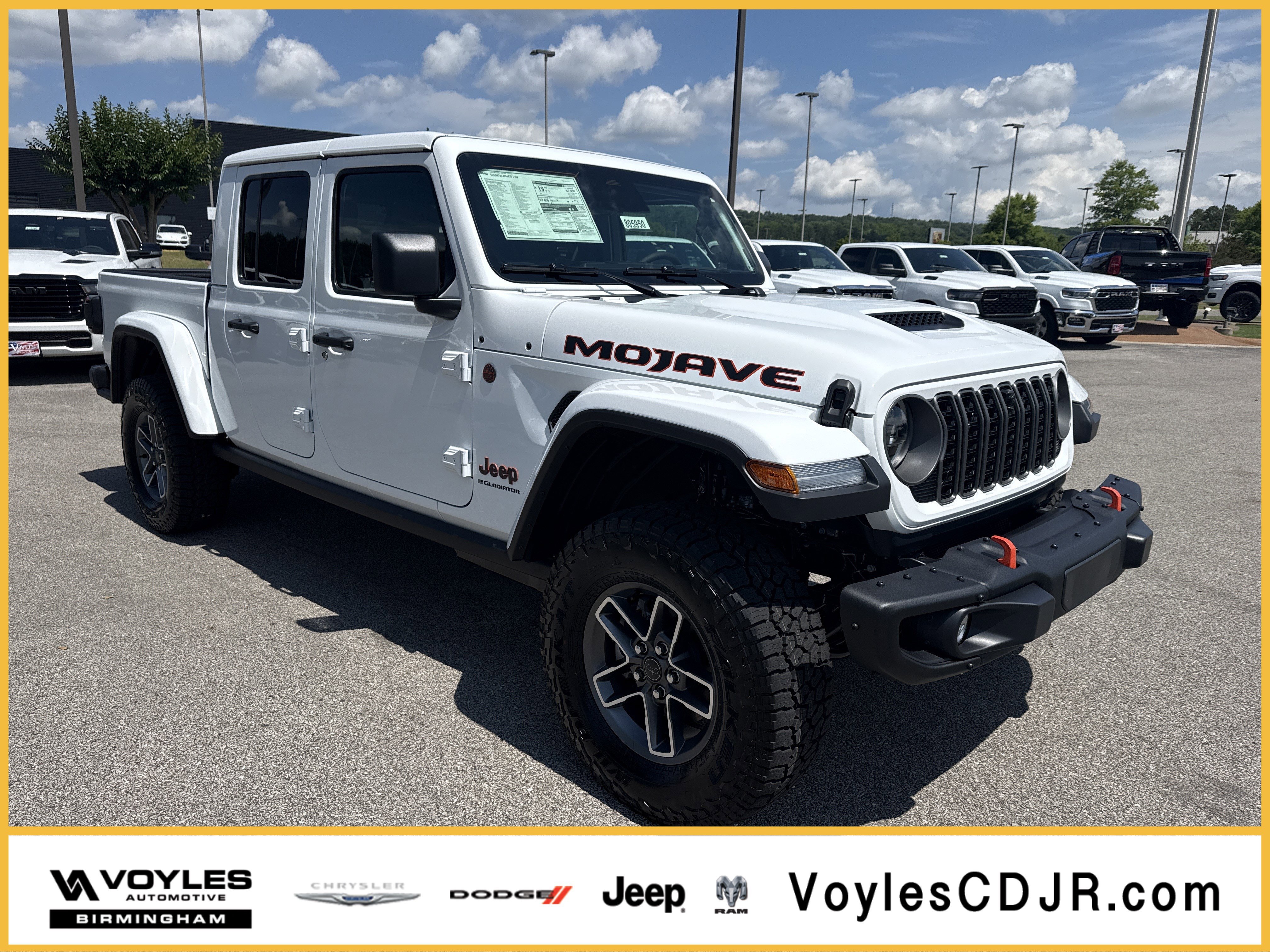 2026 Jeep Gladiator Mojave X Auto's photo