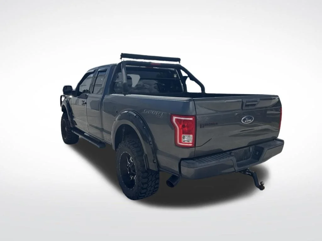 Used 2017 Shadow Black Ford Lariat image 6