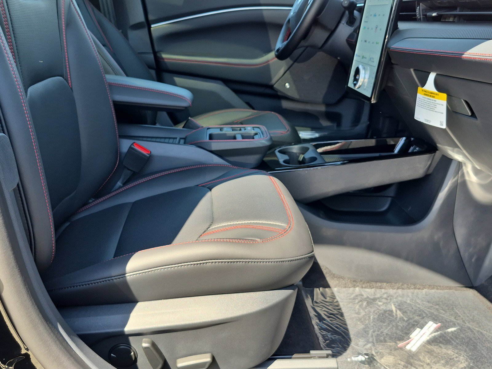 New 2026 Shadow Black Ford Premium image 9
