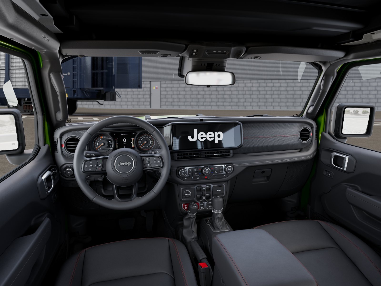 2026 Jeep Wrangler — photo 8