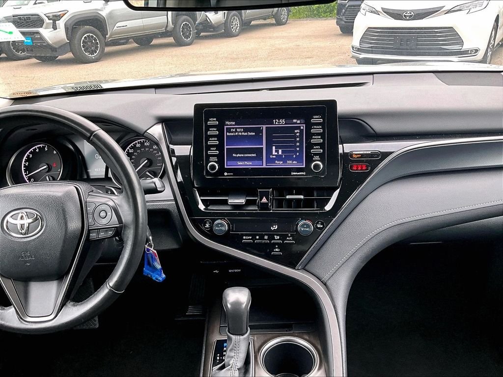 Certified Used 2024 Silver Toyota SE image 18