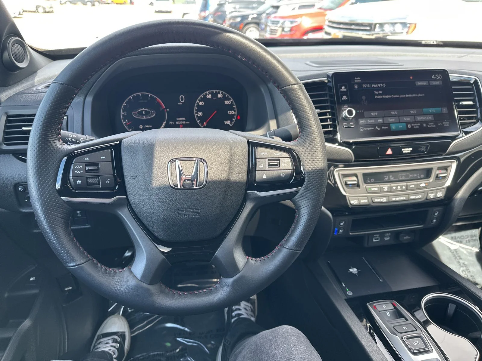 Used 2024 Black Honda Black Edition image 41