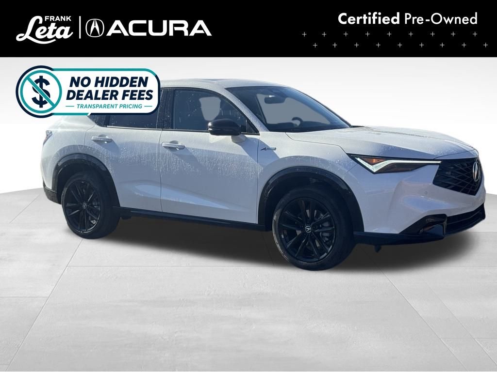Certified Used 2026 Platinum White Pearl Acura  image 7