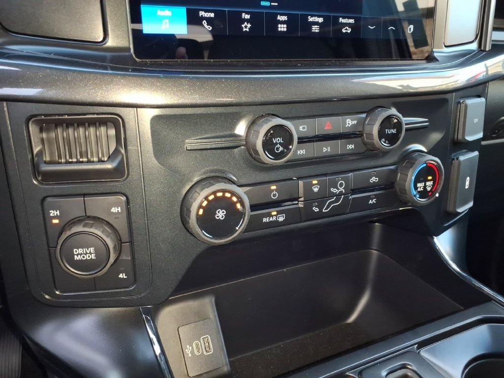 New 2026 Carbonized Gray Metallic Ford STX® image 13