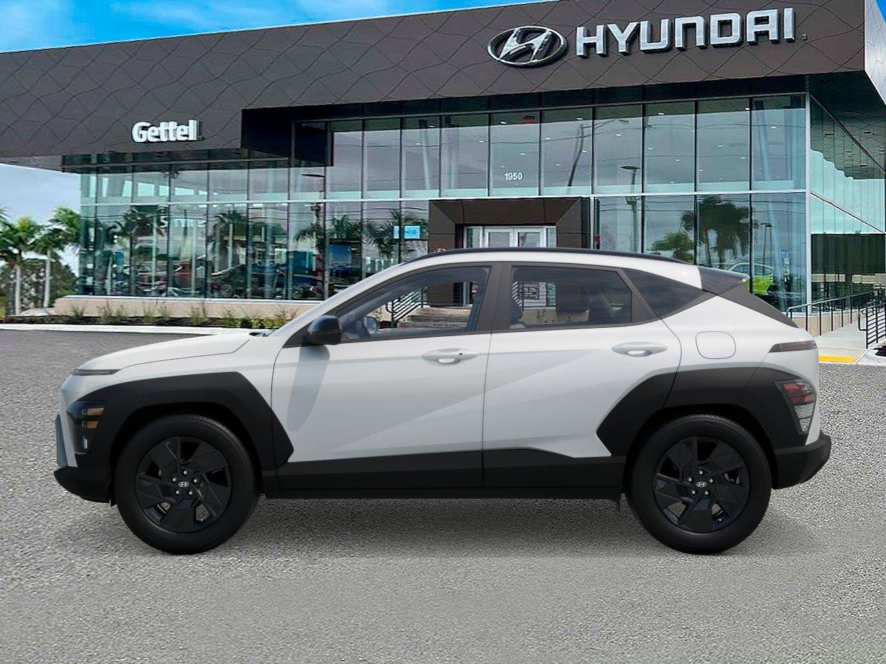 New 2027 White Hyundai SEL Sport FWD image 15
