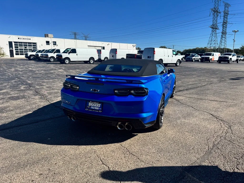 Used 2024 Riptide Blue Metallic Chevrolet ZL1 image 13