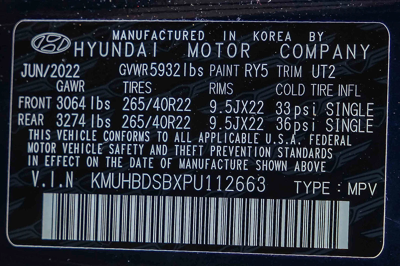 2023 GENESIS GV80 Standard - Photo 32