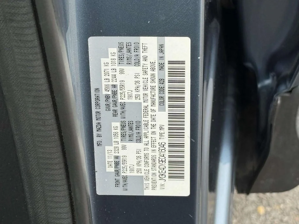 Used 2014 Blue Mazda Grand Touring image 35