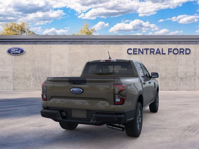 New 2026 Marsh Gray Ford XLT image 8