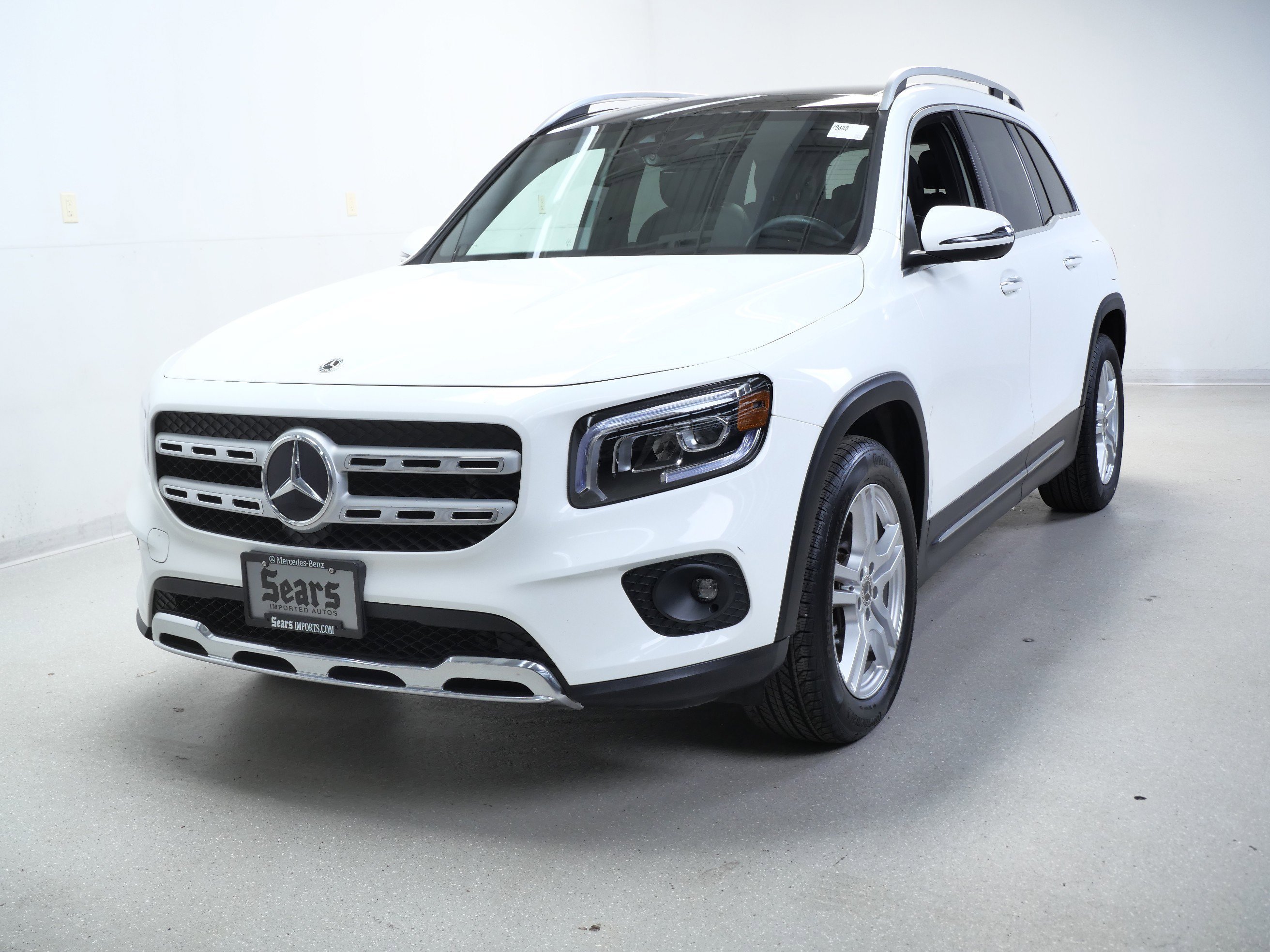 Certified Used 2021 Polar White Mercedes-Benz GLB 250 image 12