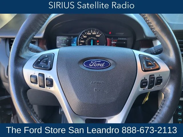 Used 2011 Bordeaux Reserve Red Metallic Ford Limited image 14