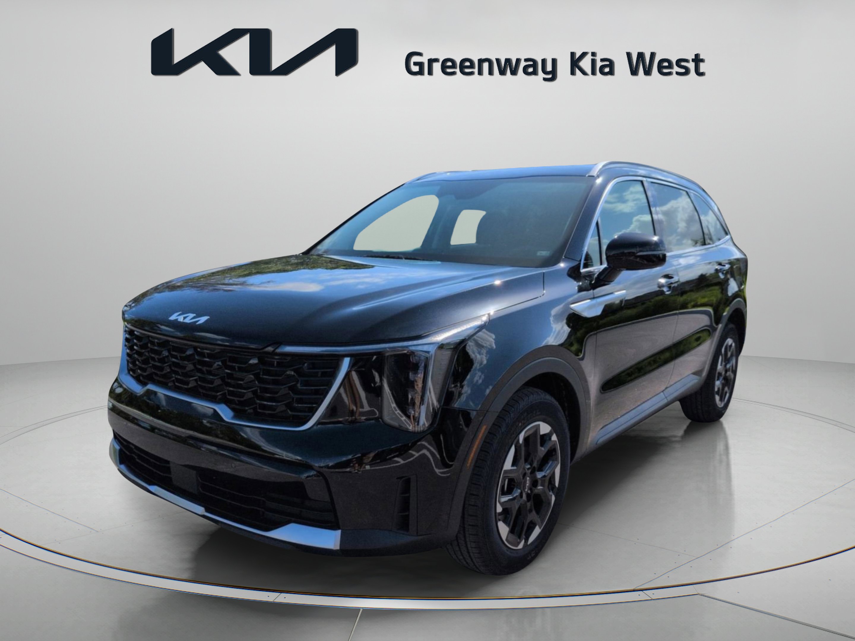 New 2026 Ebony Black Kia S image 4
