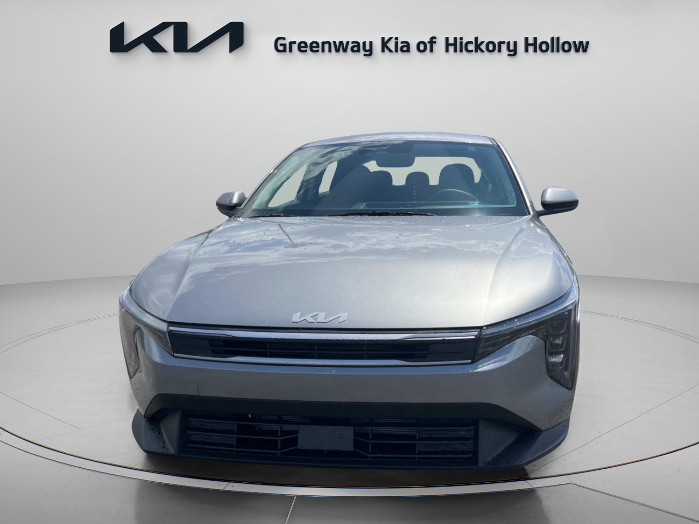 New 2026 Steel Gray Kia LXS image 2