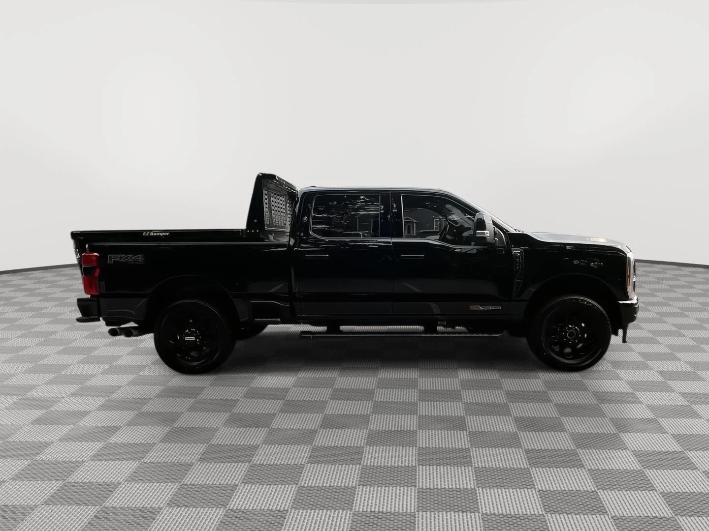 Used 2026 Agate Black Metallic Ford Lariat image 4