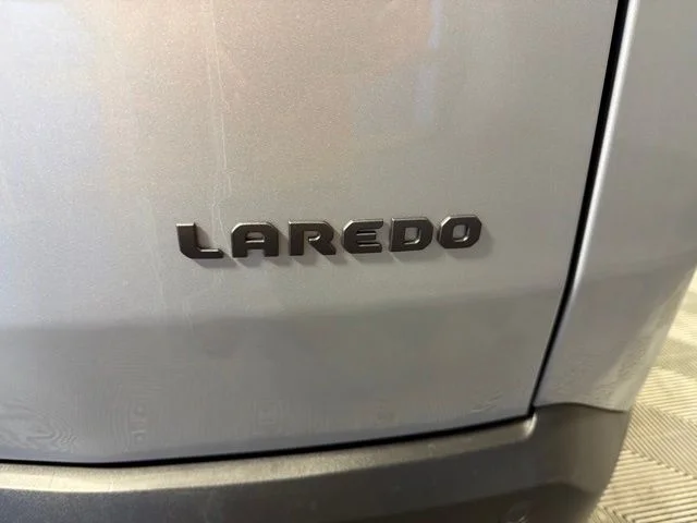 New 2026 Silver Jeep Laredo image 8