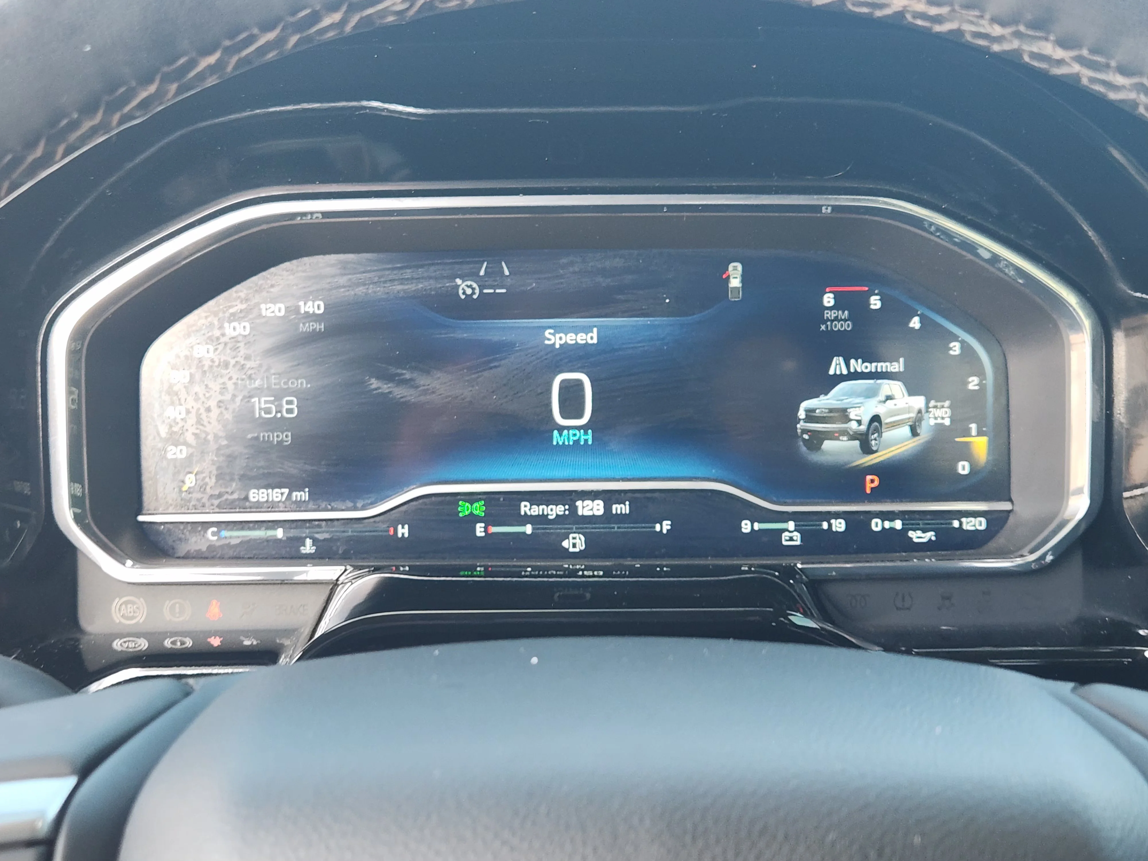 Used 2023 Sterling Gray Metallic Chevrolet LT Trail Boss image 17