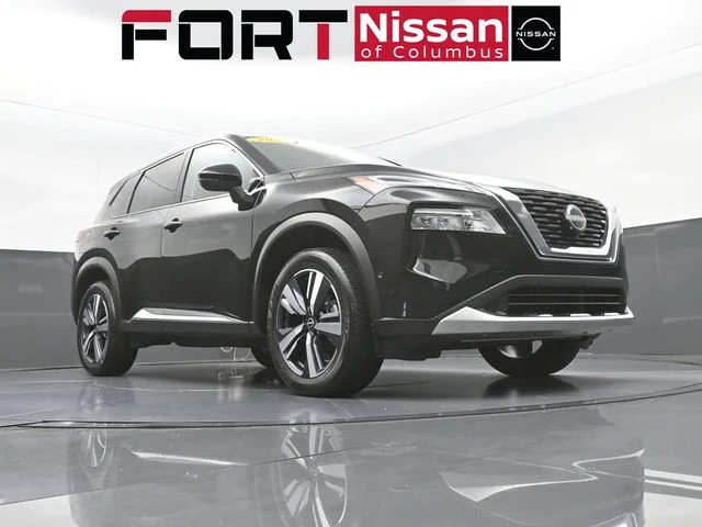 Used 2023 Black Nissan Platinum image 34