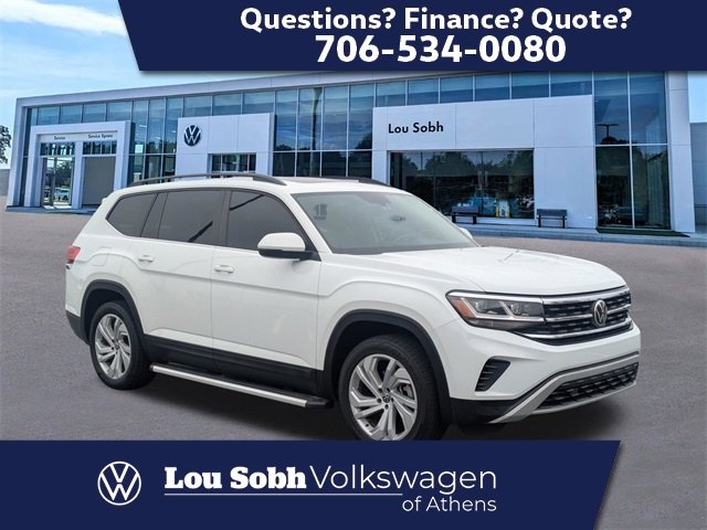 2021 Volkswagen Atlas SE w/Tech