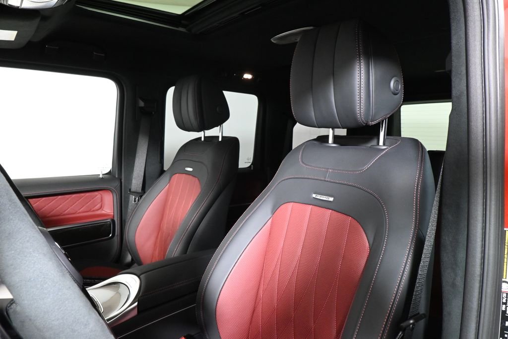 Certified Used 2025 MANUFAKTUR Cardinal Red Metallic Mercedes-Benz G 63 AMG® image 16
