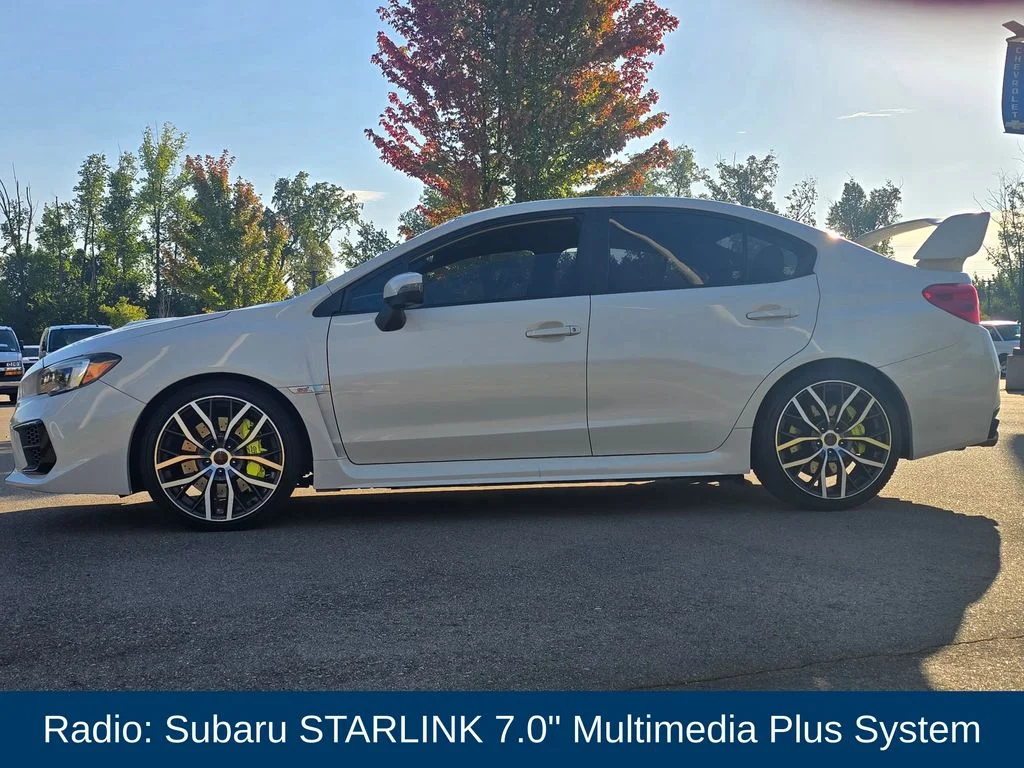 Used 2021 White Subaru STi image 4