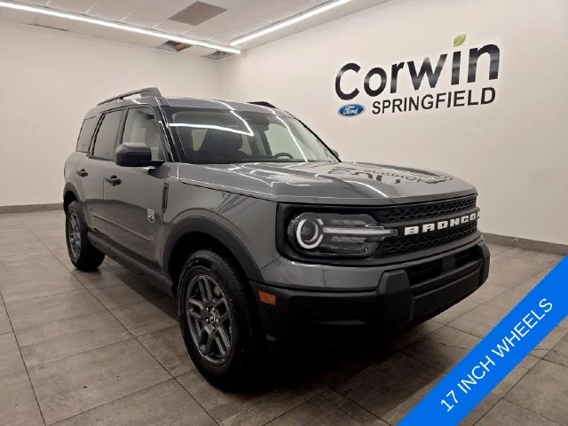 New 2026 Carbonized Gray Metallic Ford Big Bend® image 6