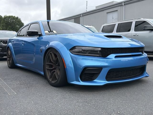 Used 2023 Blue Dodge SRT Hellcat Widebody image 4